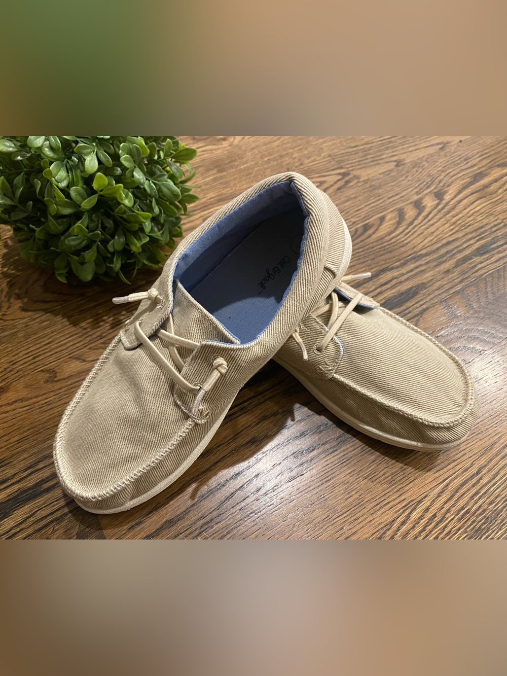 Cat & Jack Kids Briar Slip-On Smeakers Sz 5